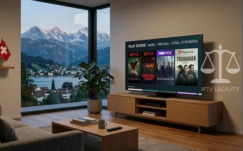 IPTV légal Suisse 2026