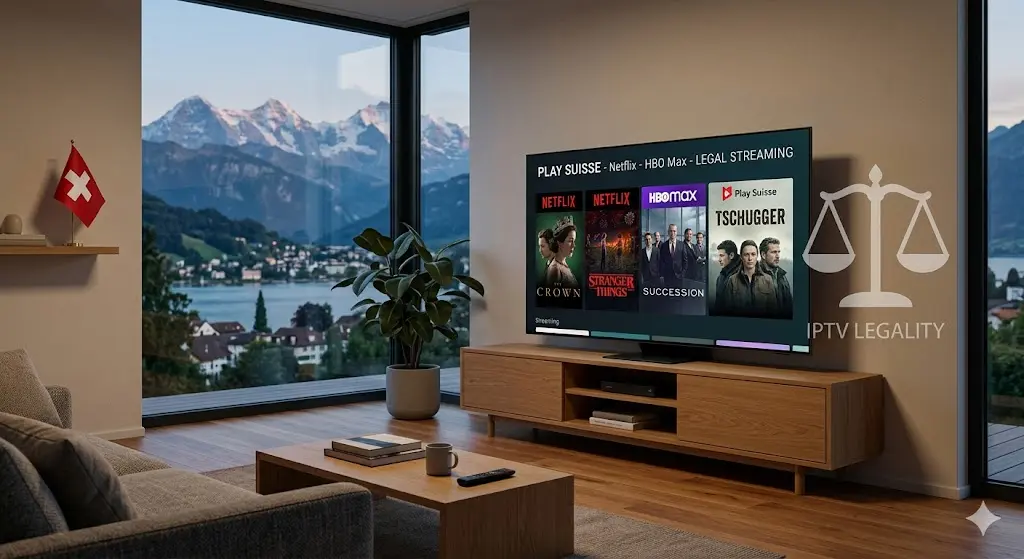 IPTV légal Suisse 2026