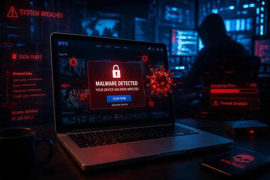 dangers IPTV Suisse