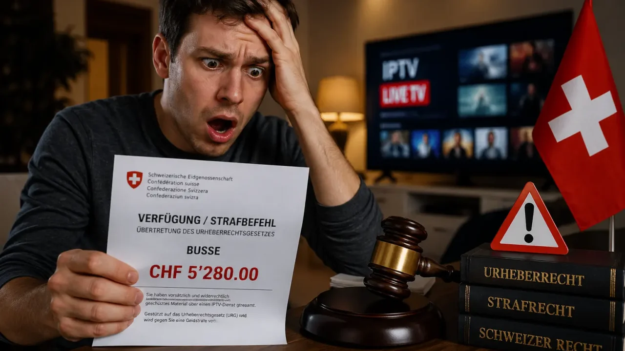 amendes IPTV Suisse