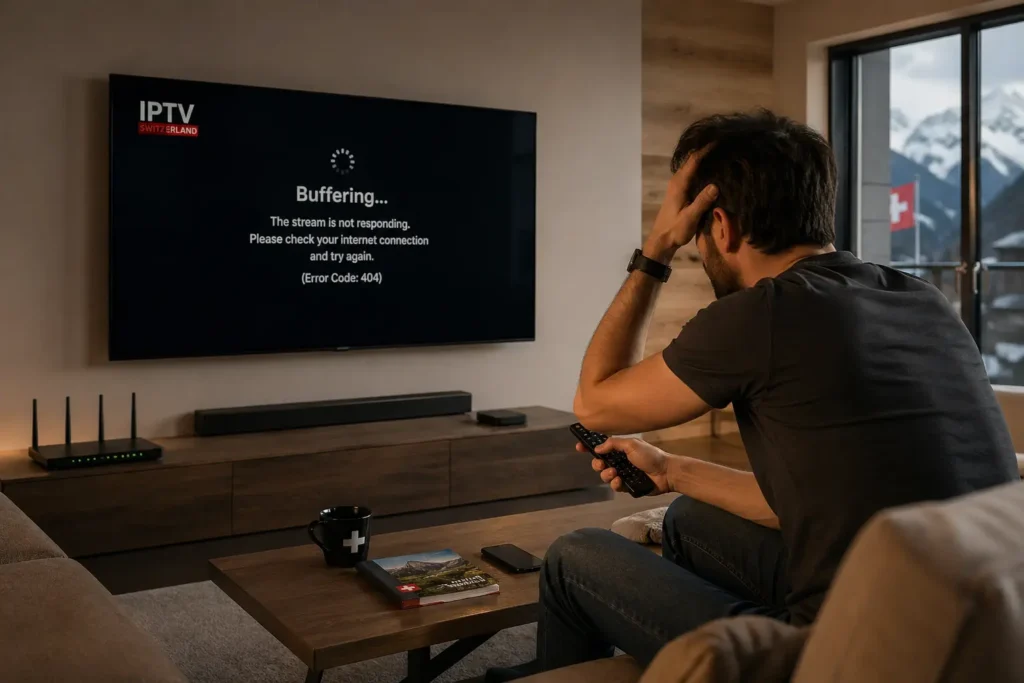 Swisscom bloque IPTV