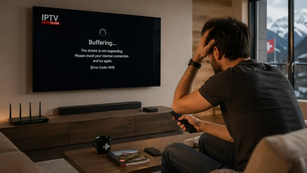 Swisscom bloque IPTV
