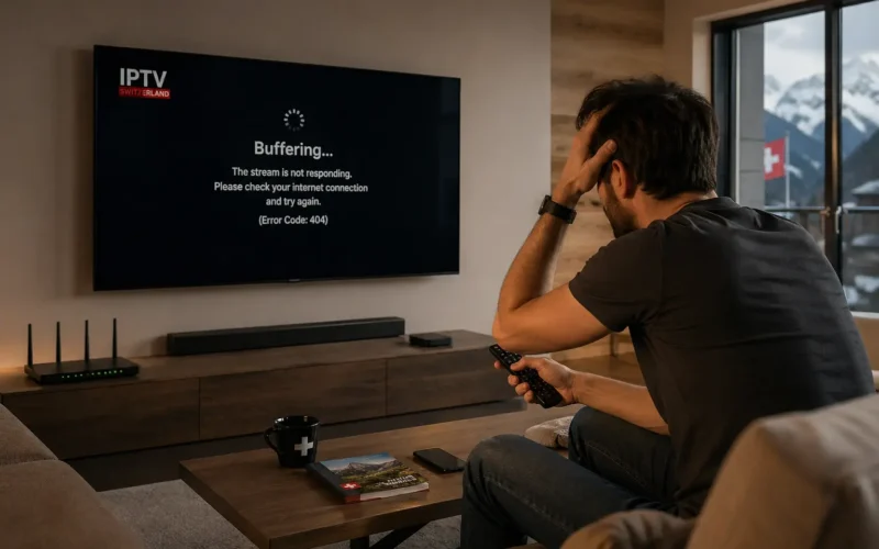 Swisscom bloque IPTV