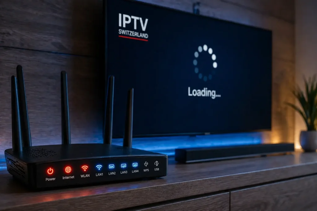 IPTV bloqué Swisscom