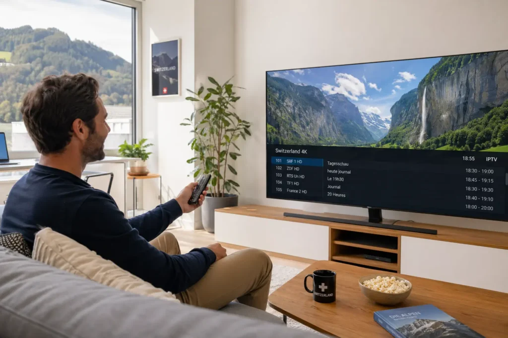 problème IPTV Swisscom