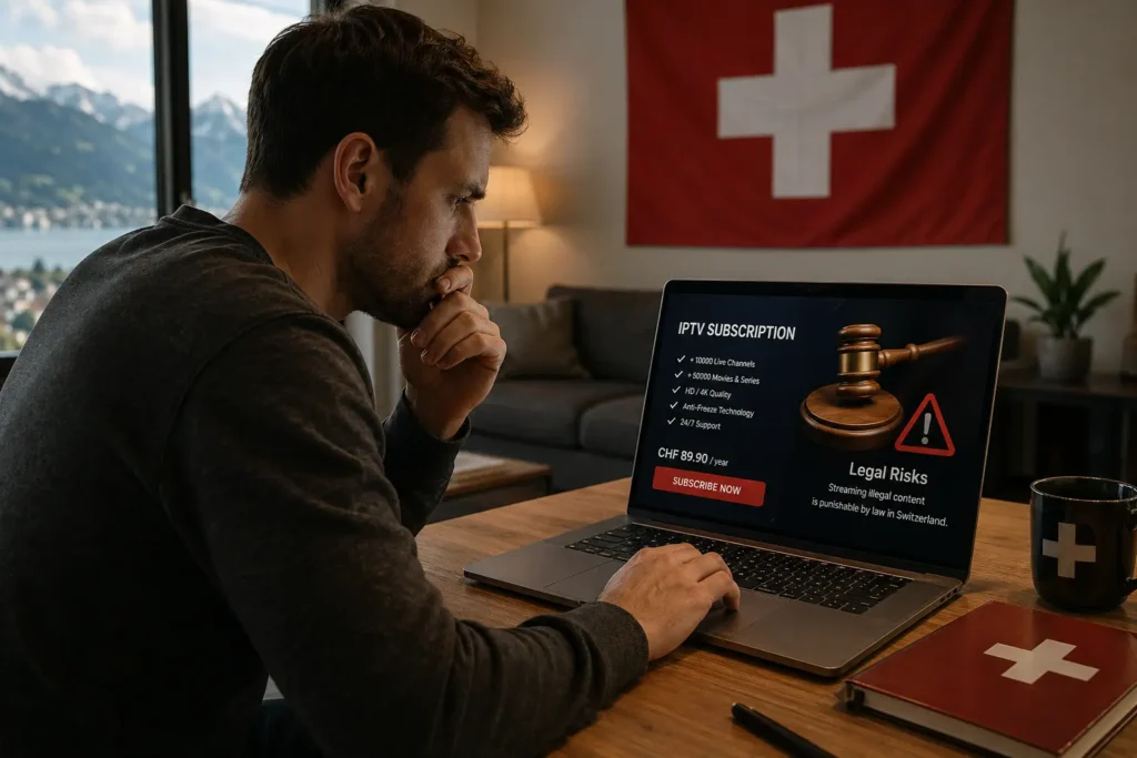 Loi IPTV Suisse
