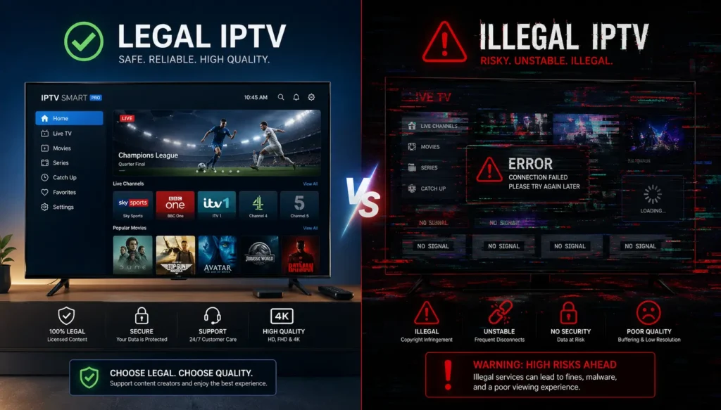IPTV légal Suisse
