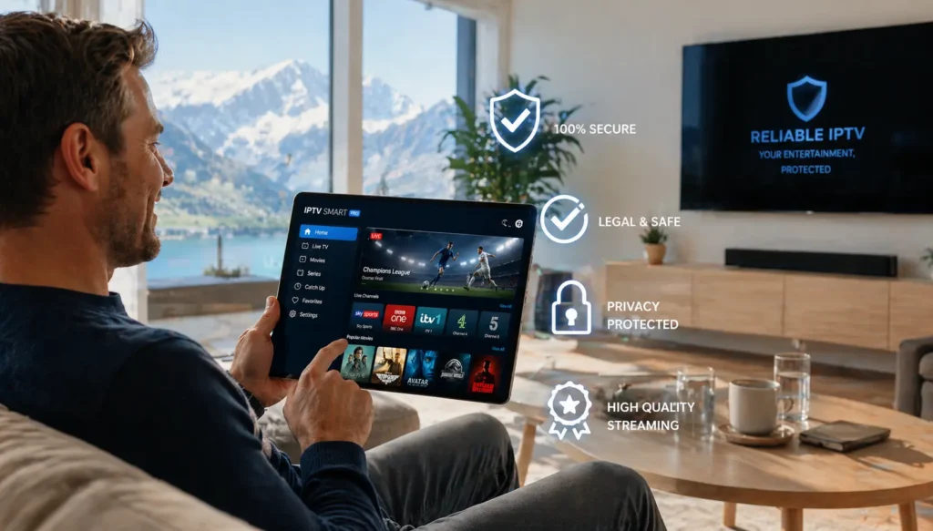 réglementation IPTV Suisse