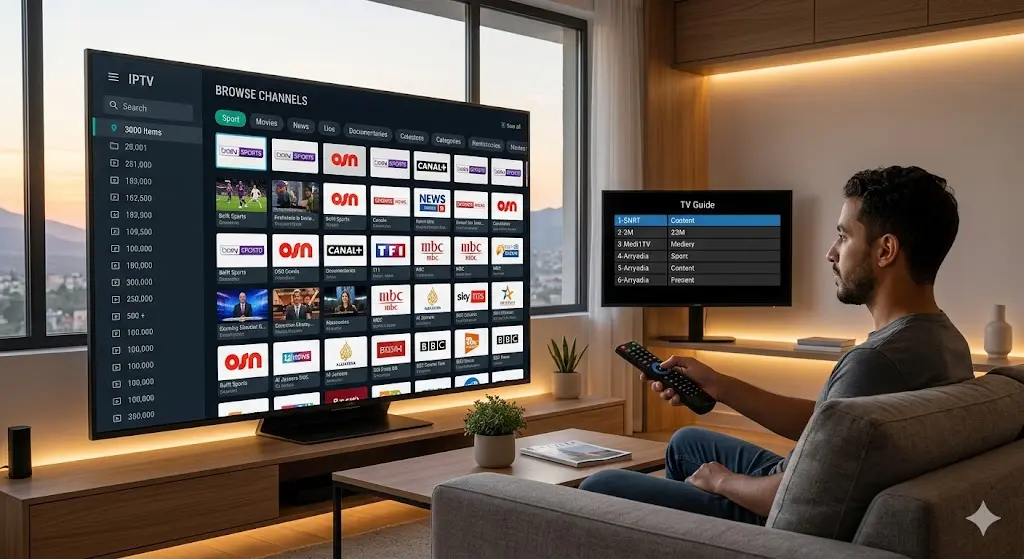 différence IPTV Swisscom