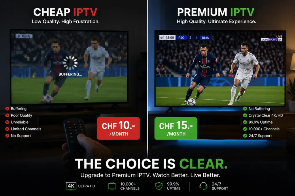 abonnement IPTV pas cher Suisse