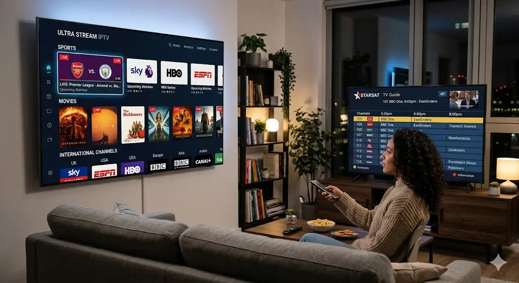 comparaison IPTV Suisse