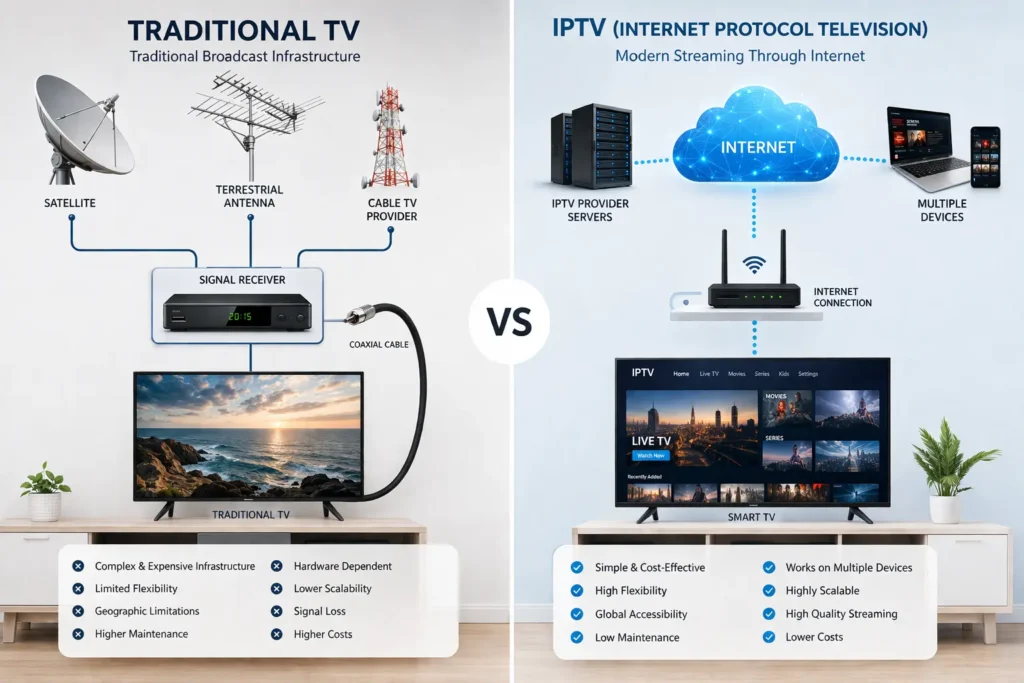 IPTV économique Suisse
