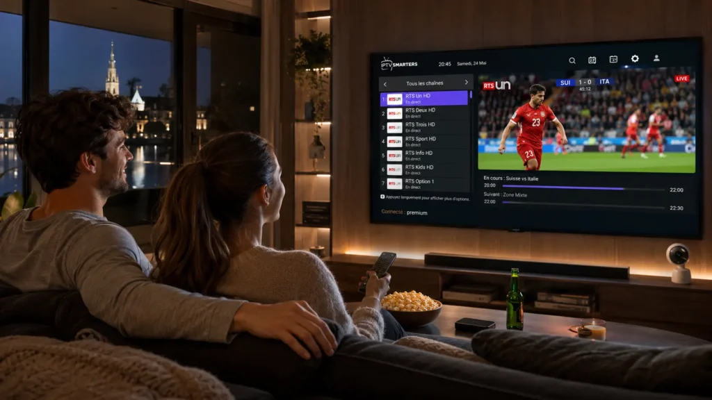IPTV RTS streaming légal