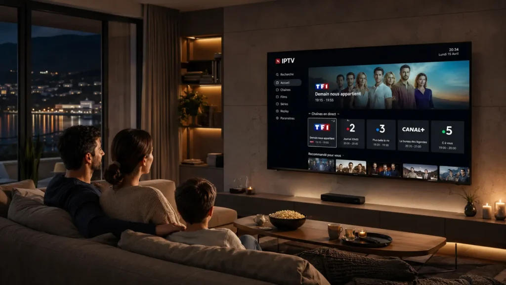 Chaînes françaises en Suisse avec IPTV