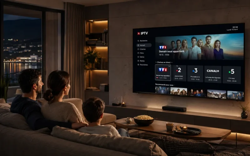 Chaînes françaises en Suisse avec IPTV