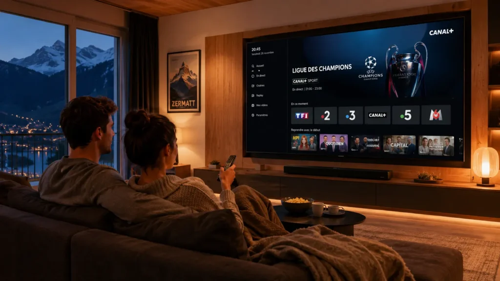 regarder TF1 M6 en Suisse
