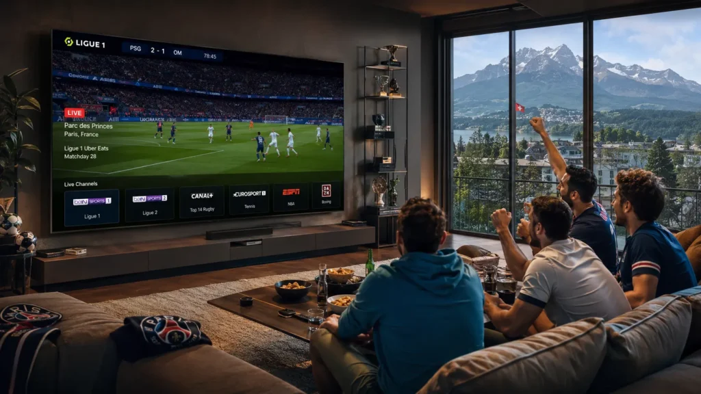 IPTV Ligue 1 Suisse