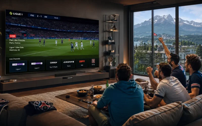 IPTV Ligue 1 Suisse