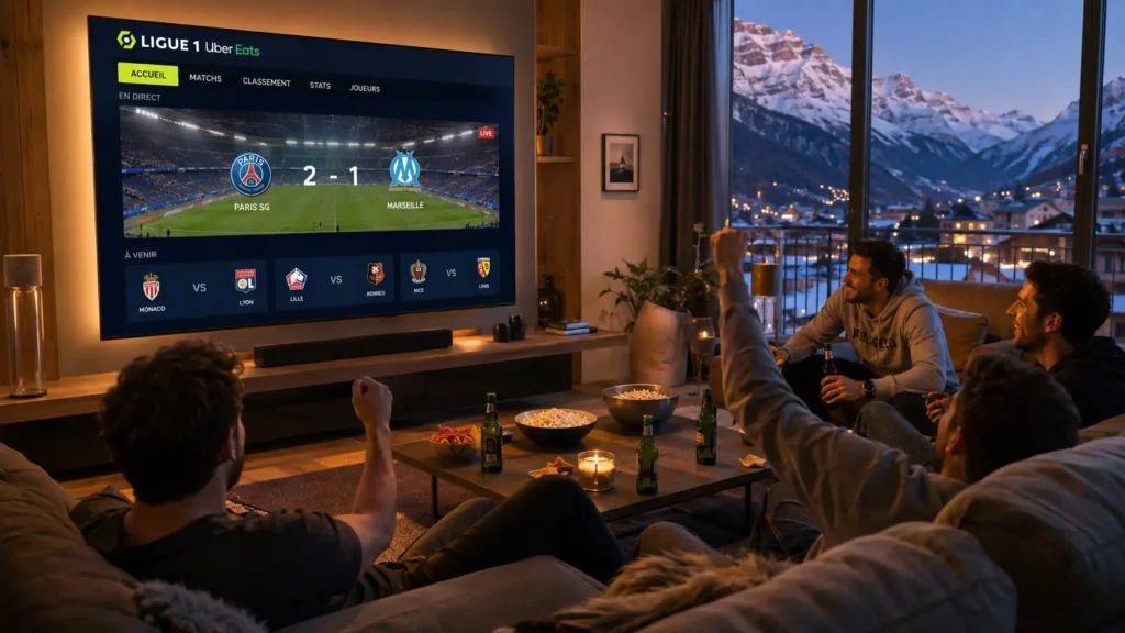 regarder Ligue 1 en direct Suisse