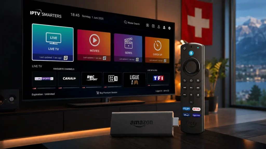 streaming football Ligue 1 Suisse