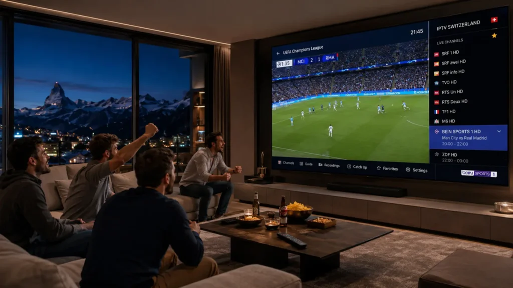 IPTV Champions League Suisse