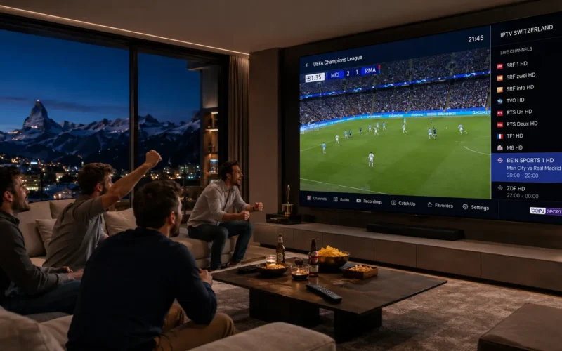 IPTV Champions League Suisse