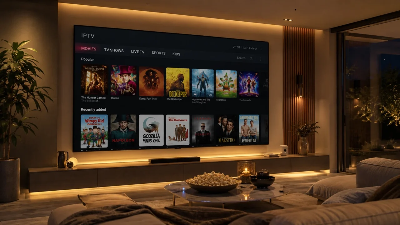 IPTV films et séries en Suisse