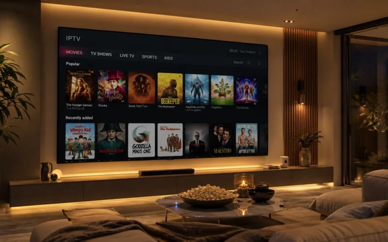 IPTV films et séries en Suisse