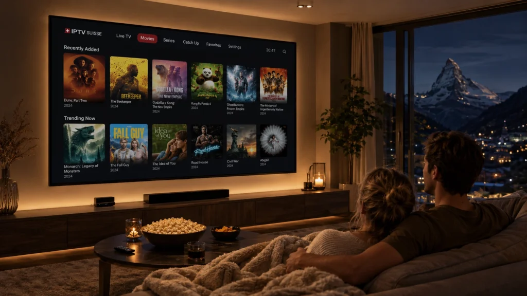 regarder séries en ligne Suisse